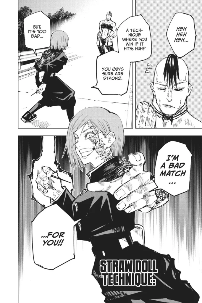 JJK Manga Chapter 60 16