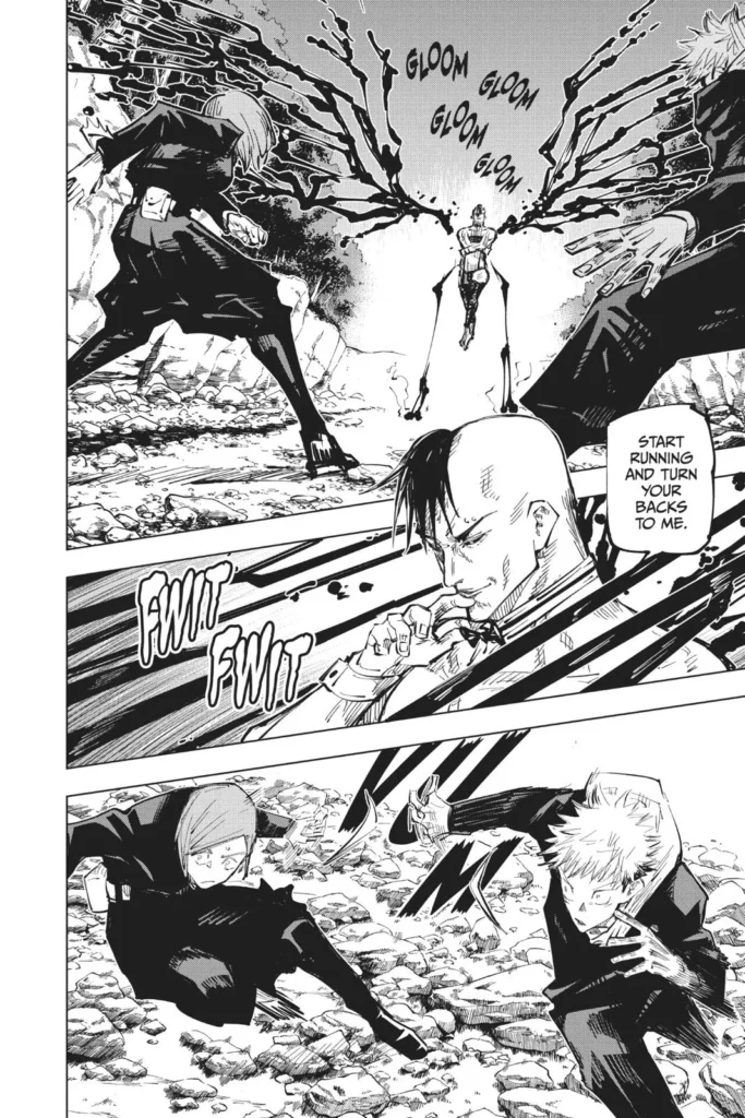 JJK Manga Chapter 60 3