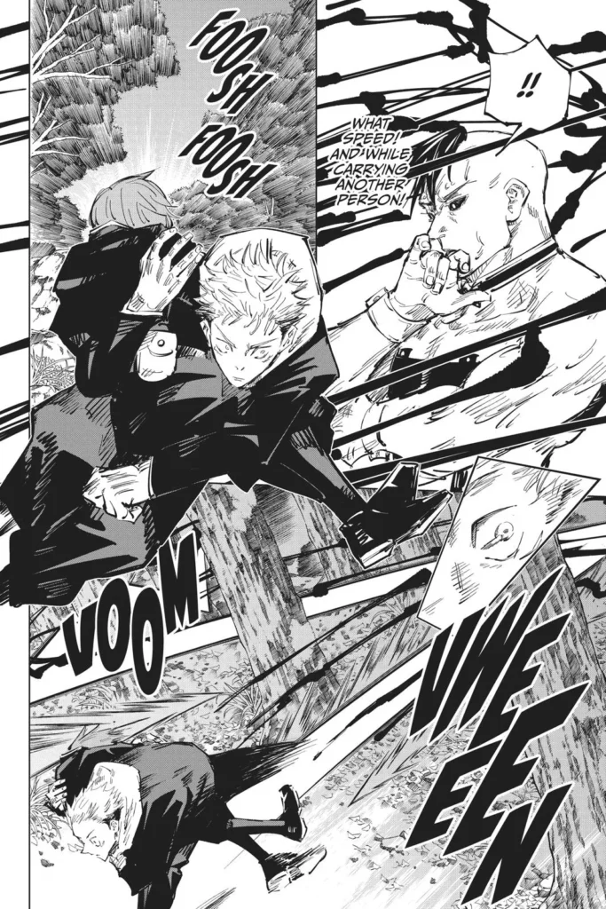 JJK Manga Chapter 60 6