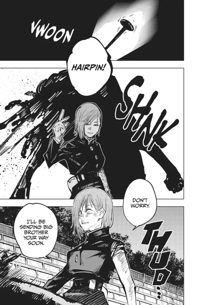 JJK Manga Chapter 61 17