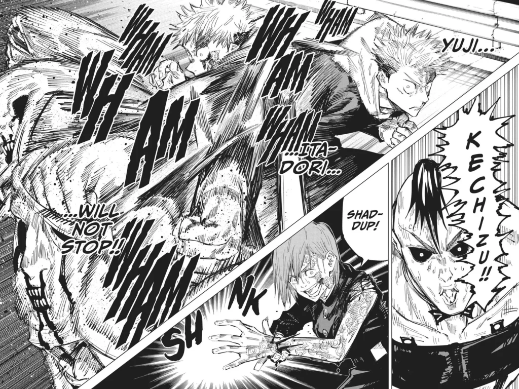 JJK Manga Chapter 61 6