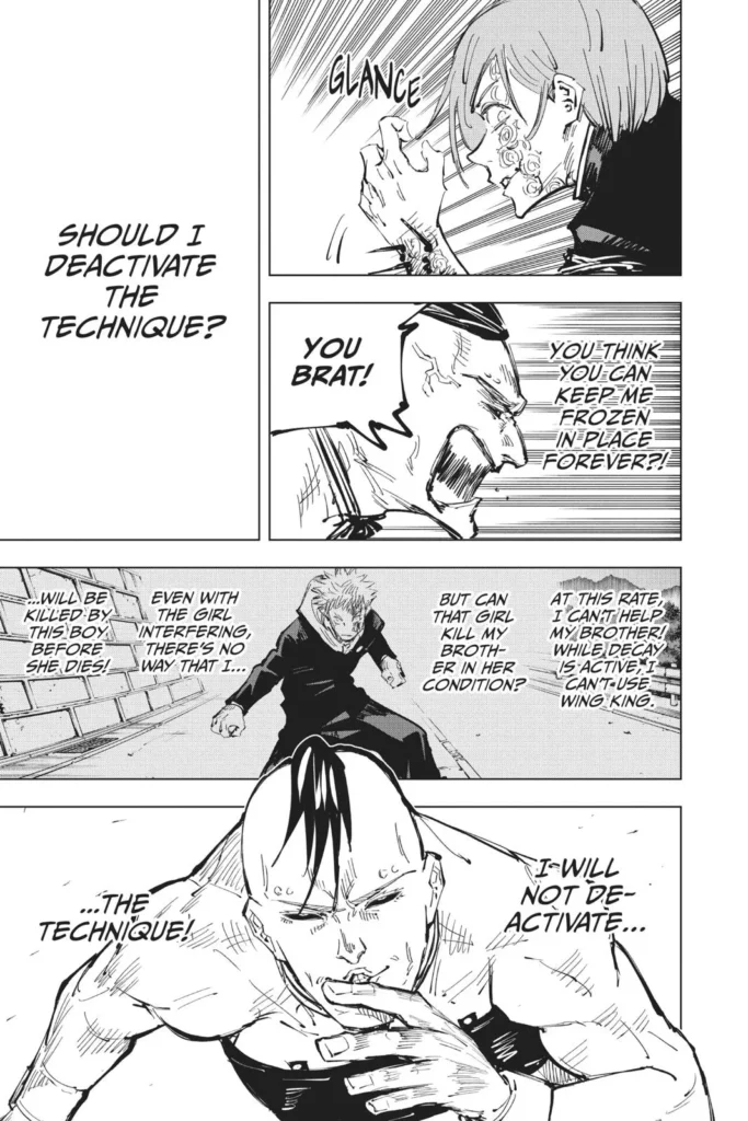 JJK Manga Chapter 61 8