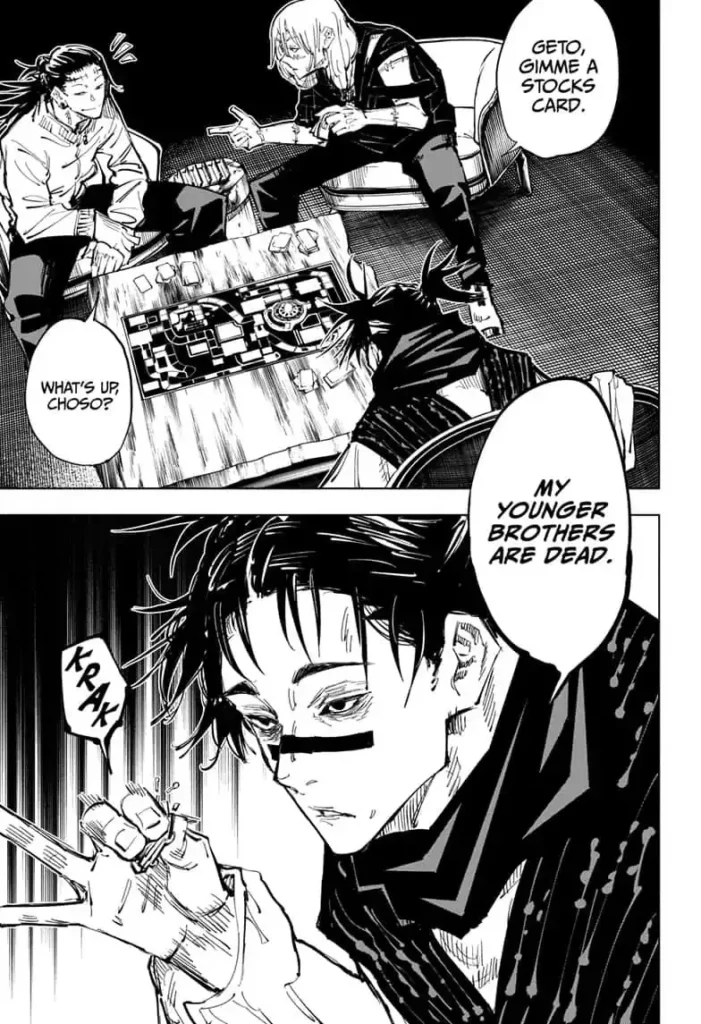 JJK Manga Chapter 62 17
