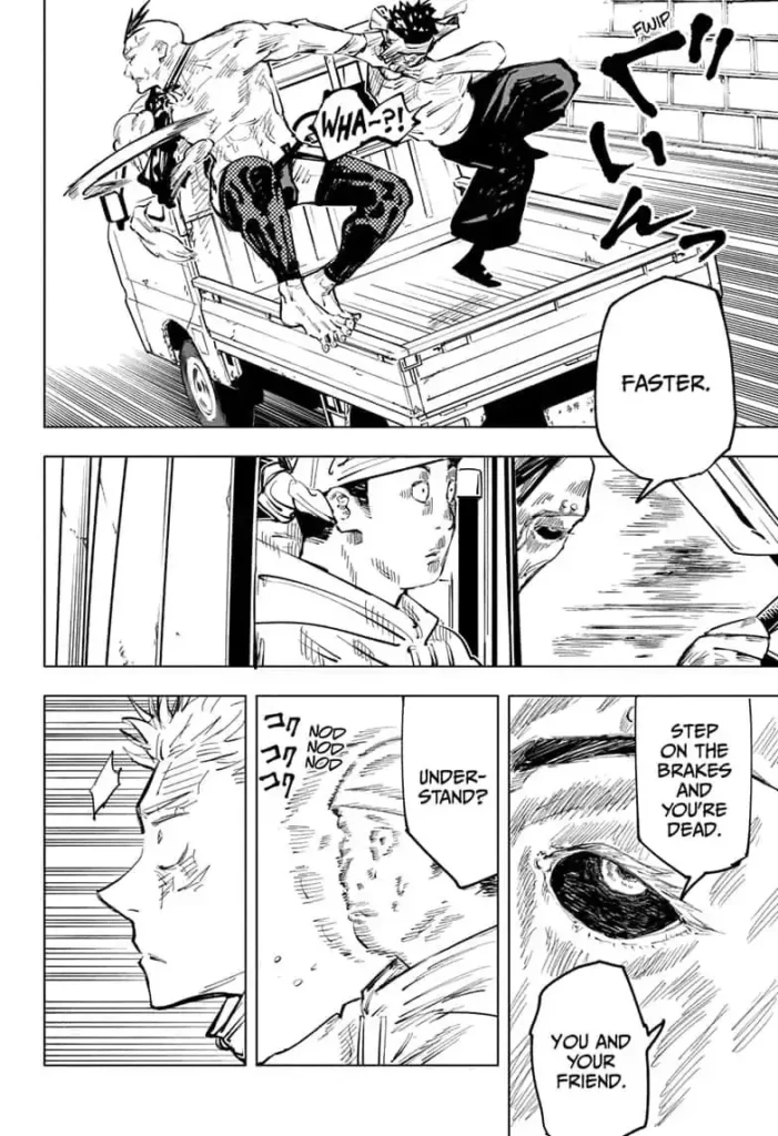 JJK Manga Chapter 62 6