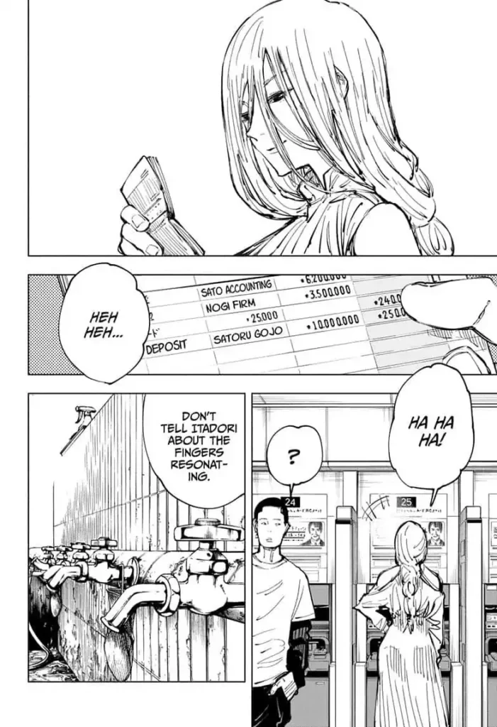 JJK Manga Chapter 63 16