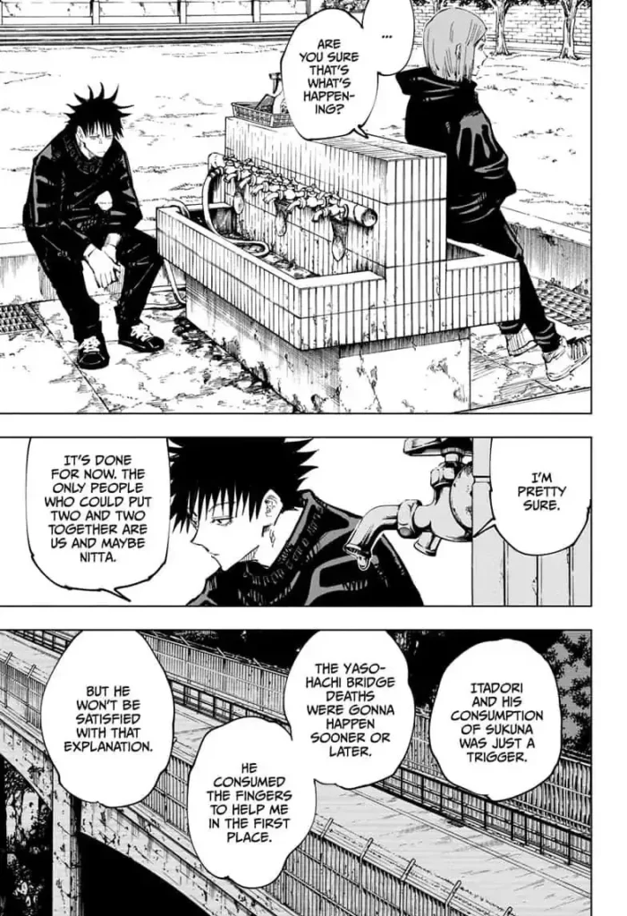 JJK Manga Chapter 63 17