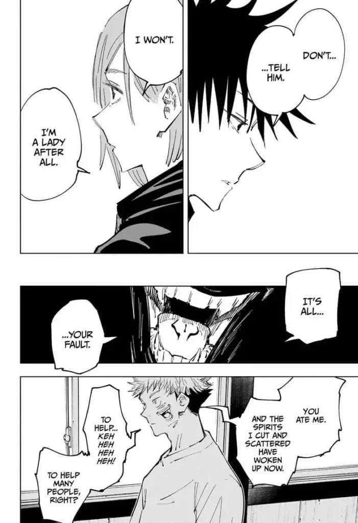 JJK Manga Chapter 63 18