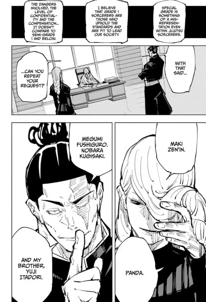JJK Manga Chapter 63 20
