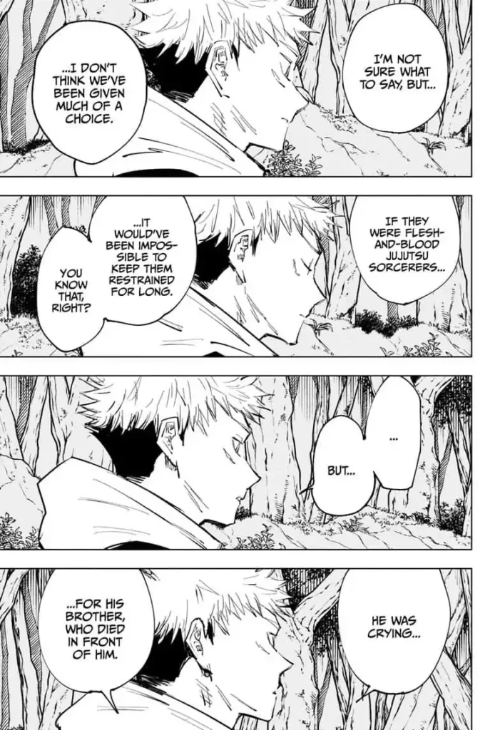 JJK Manga Chapter 63 5