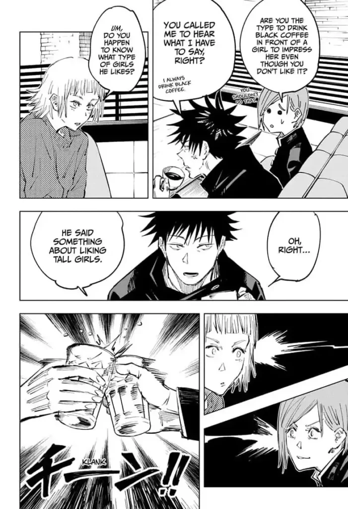 JJK Manga Chapter 64 12
