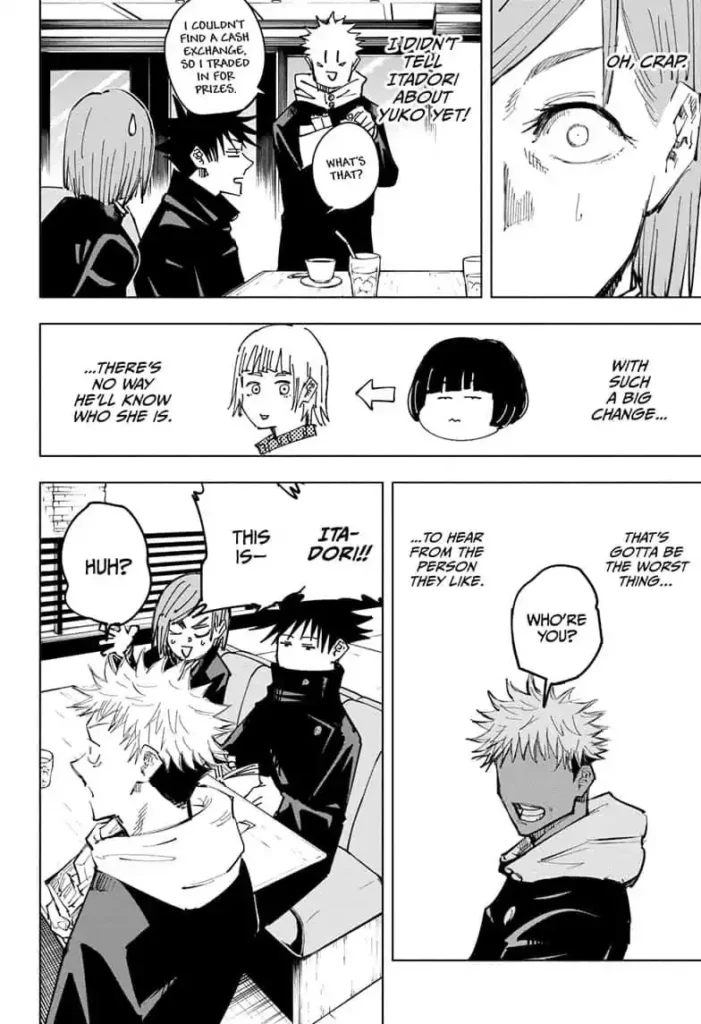 JJK Manga Chapter 64 14