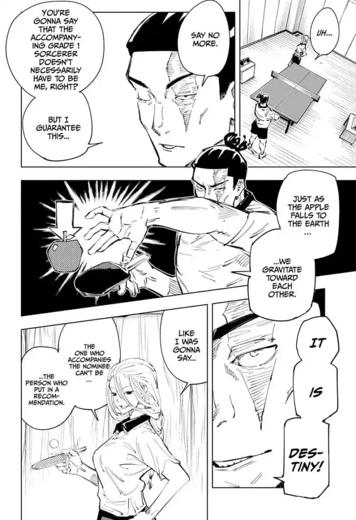 JJK Manga Chapter 64 4