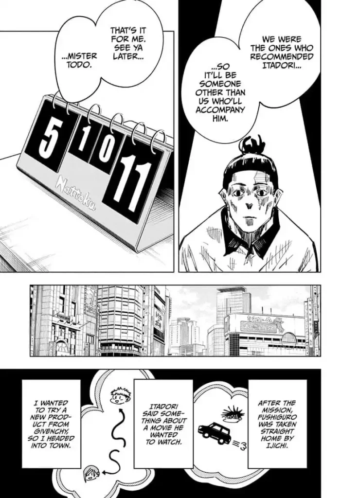 JJK Manga Chapter 64 5