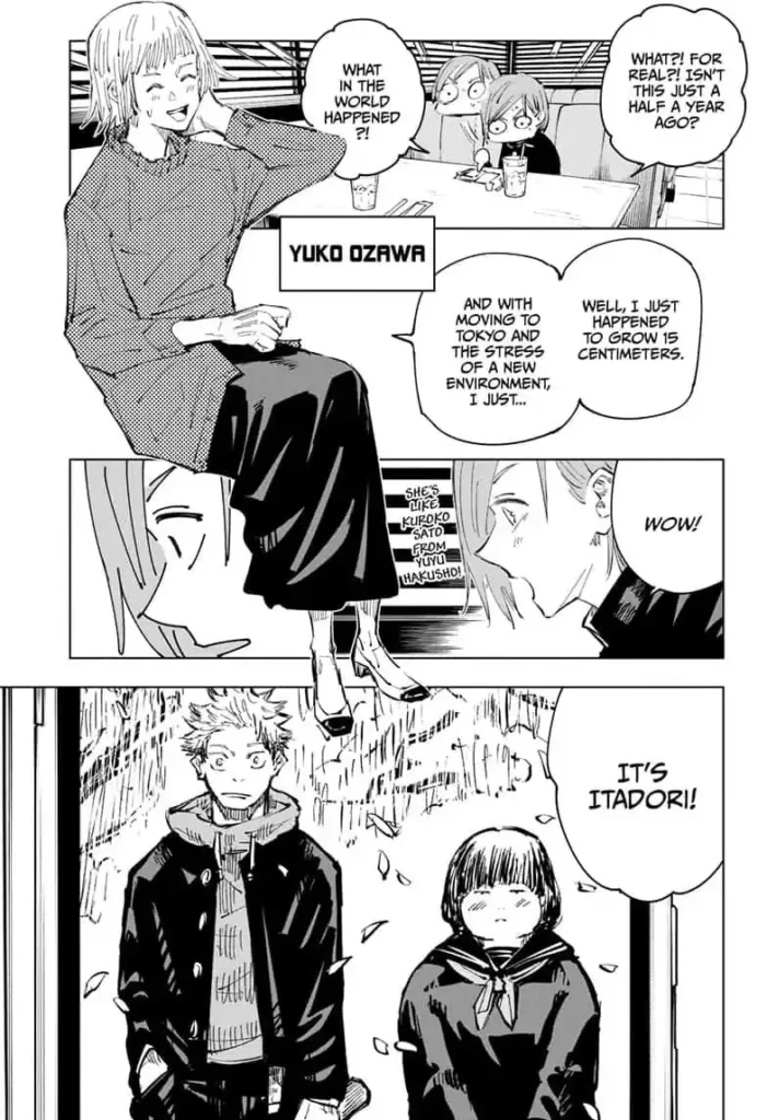 JJK Manga Chapter 64 7