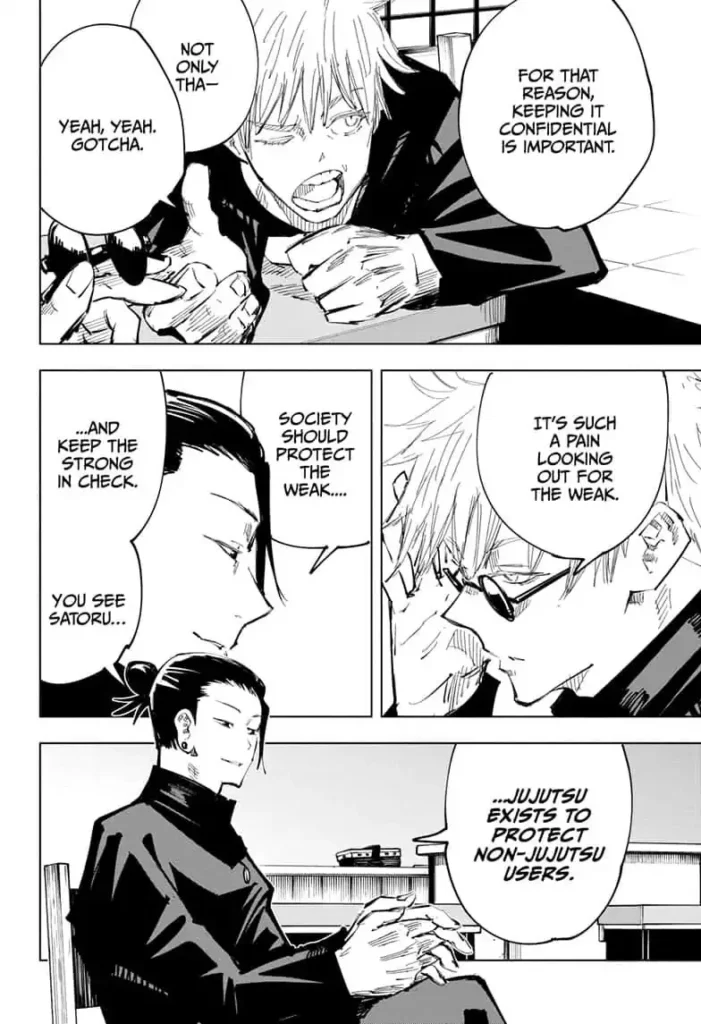JJK Manga Chapter 65 16