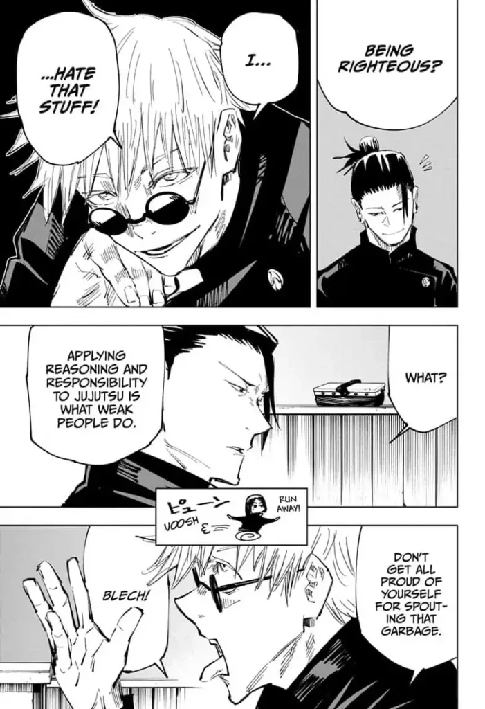 JJK Manga Chapter 65 17