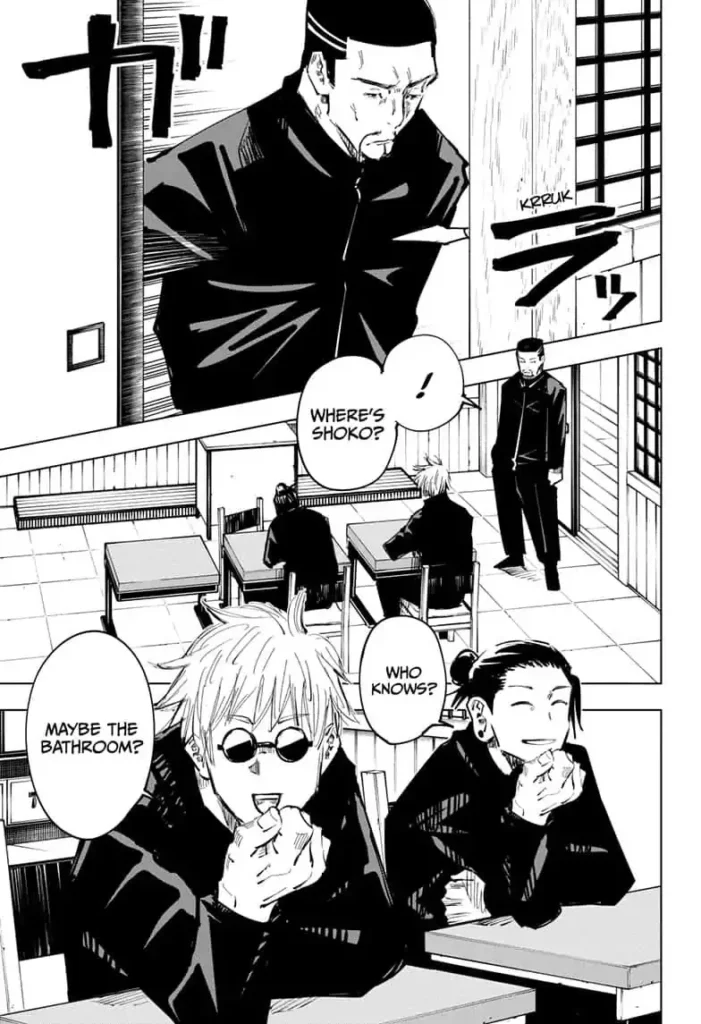 JJK Manga Chapter 65 19
