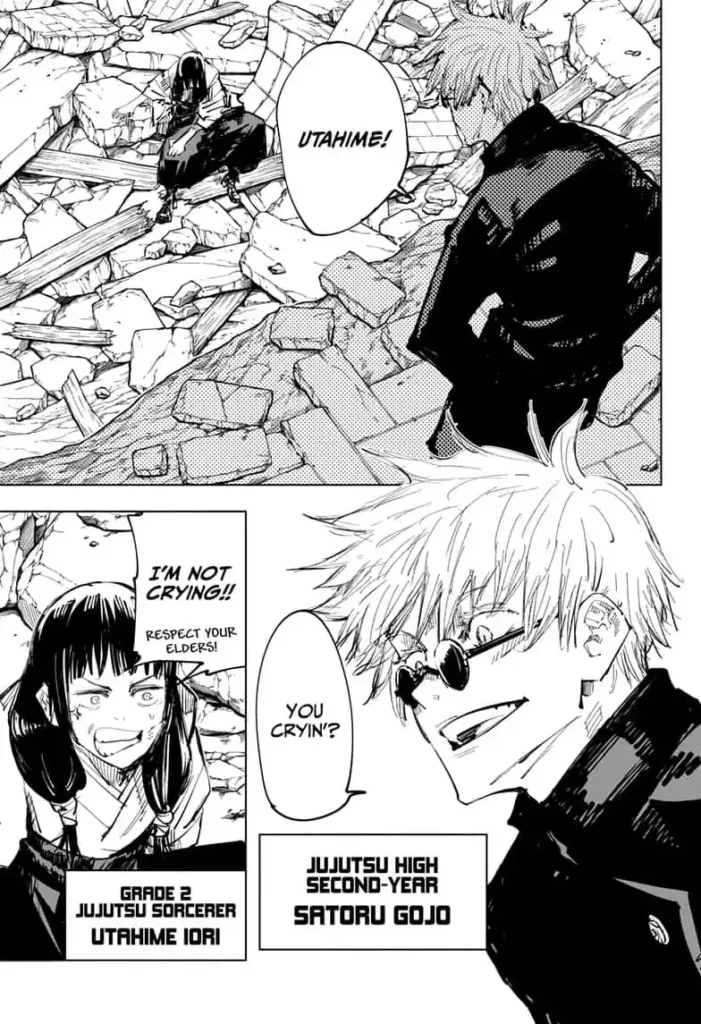 JJK Manga Chapter 65 7