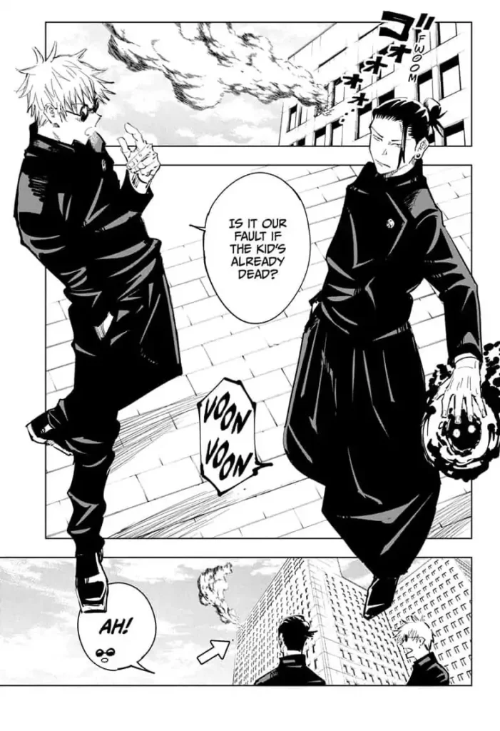 JJK Manga Chapter 66 11