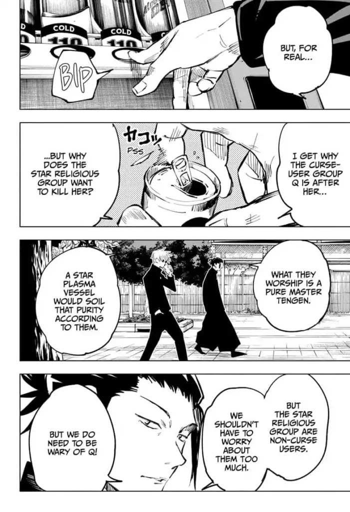 JJK Manga Chapter 66 8