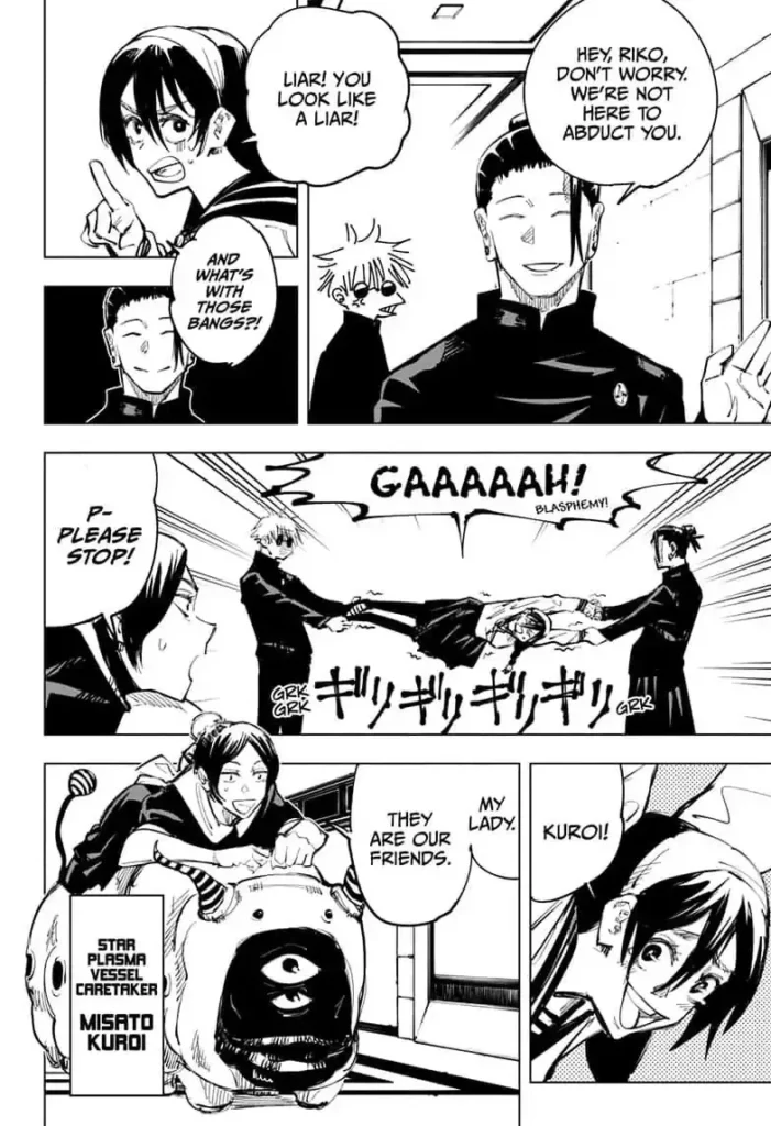 JJK Manga Chapter 67 10
