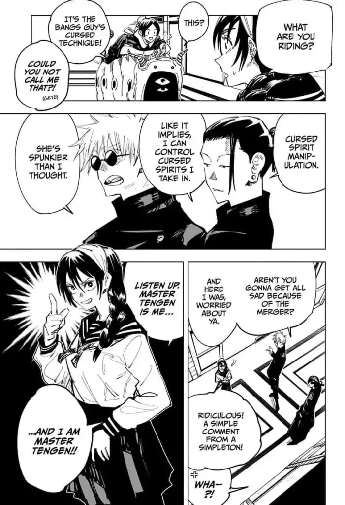 JJK Manga Chapter 67 11
