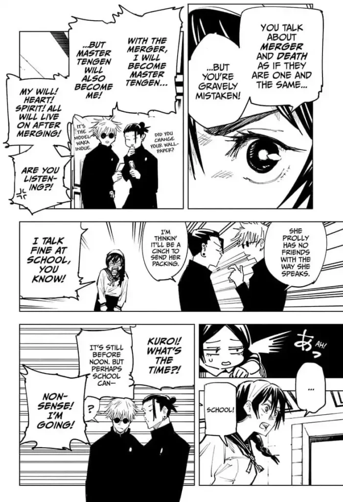 JJK Manga Chapter 67 12