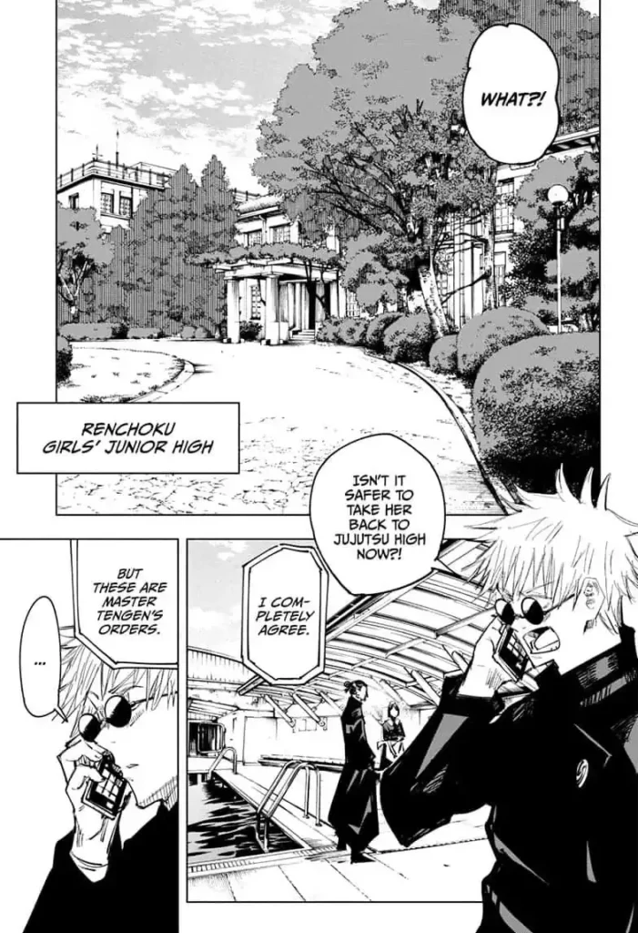 JJK Manga Chapter 67 13