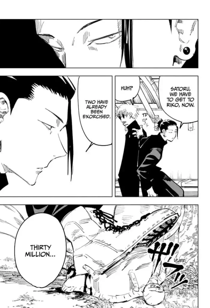 JJK Manga Chapter 67 17