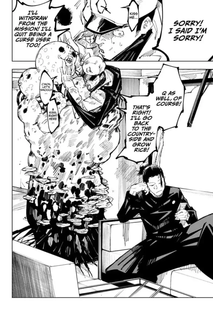JJK Manga Chapter 67 2