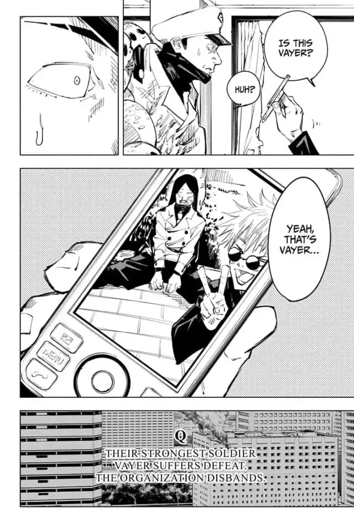 JJK Manga Chapter 67 4