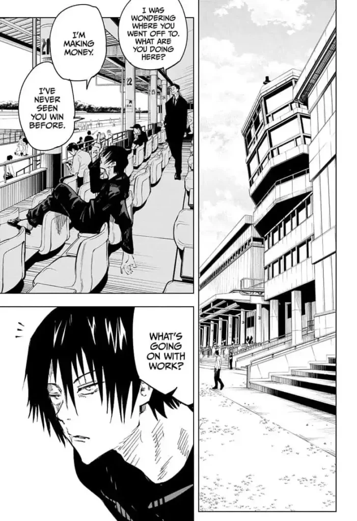 JJK Manga Chapter 67 5