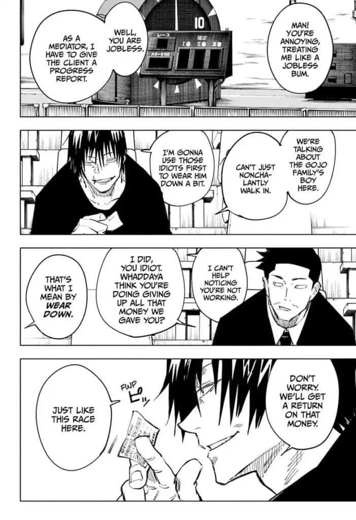 JJK Manga Chapter 67 6