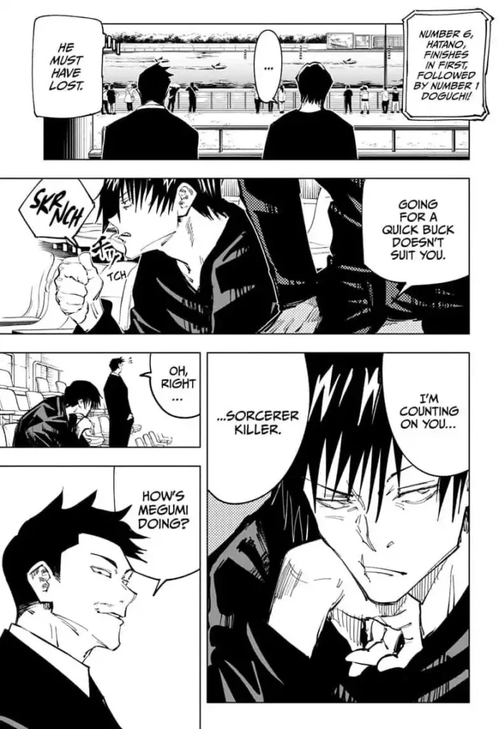 JJK Manga Chapter 67 7