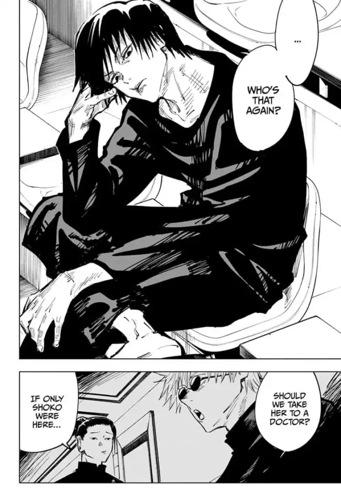 JJK Manga Chapter 67 8