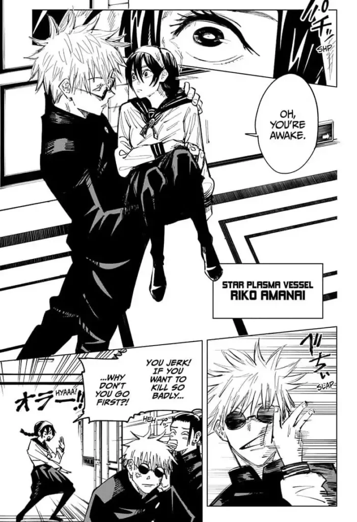 JJK Manga Chapter 67 9