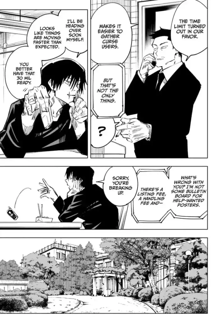 JJK Manga Chapter 68 3