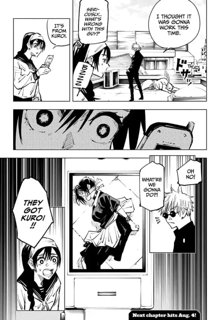 JJK Manga Chapter 69 19