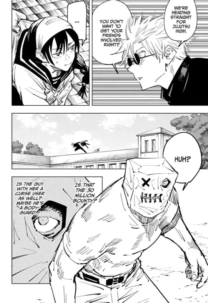 JJK Manga Chapter 69 4
