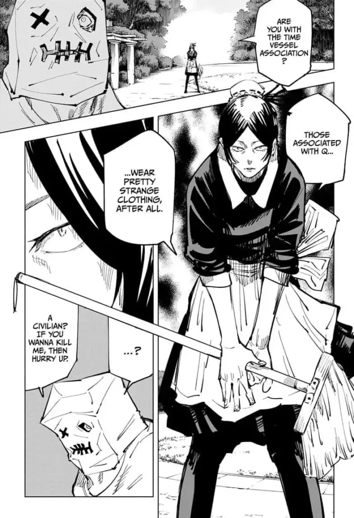 JJK Manga Chapter 69 5