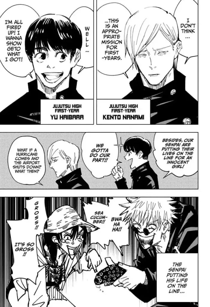 JJK Manga Chapter 70 11