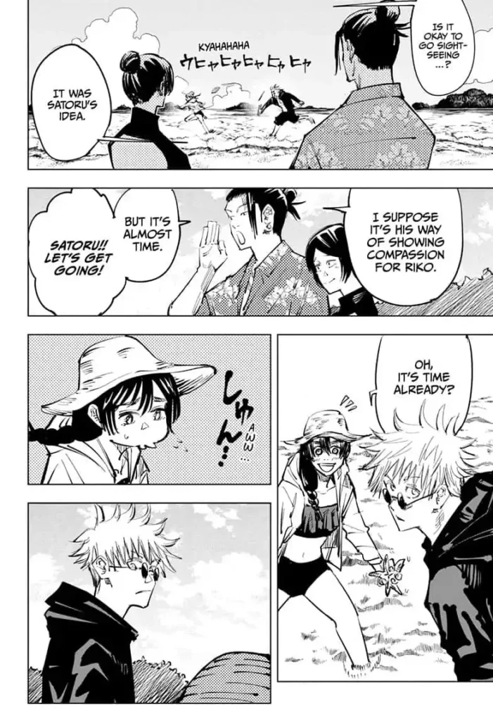 JJK Manga Chapter 70 12