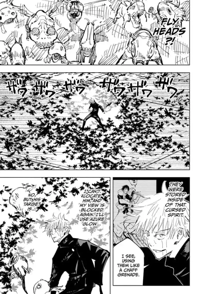 JJK Manga Chapter 71 17