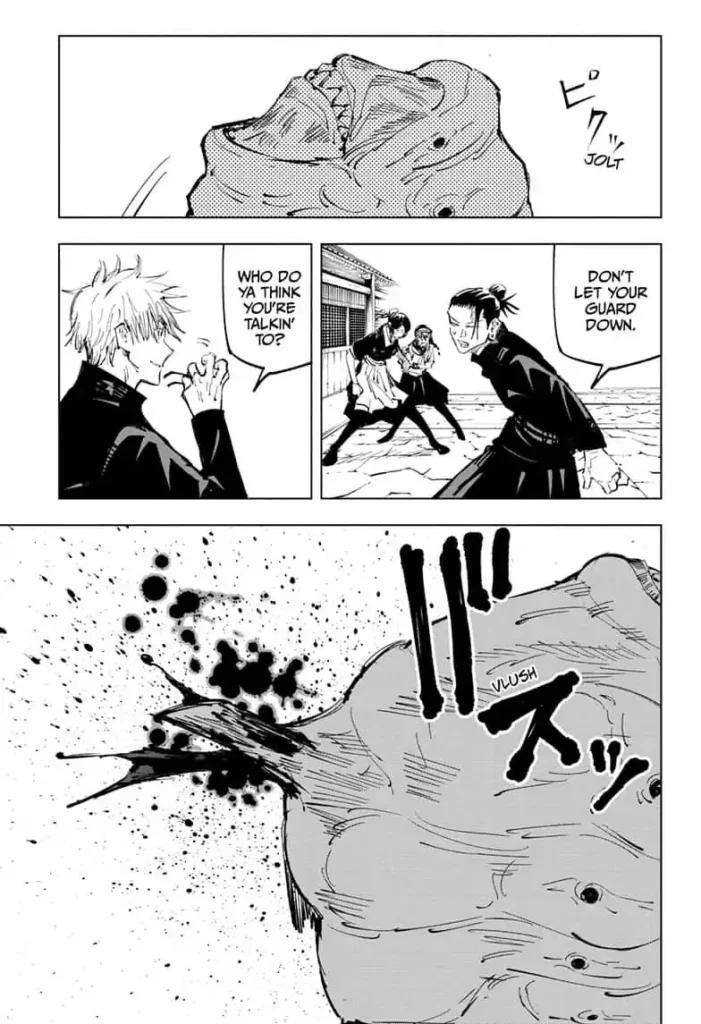 JJK Manga Chapter 71 5