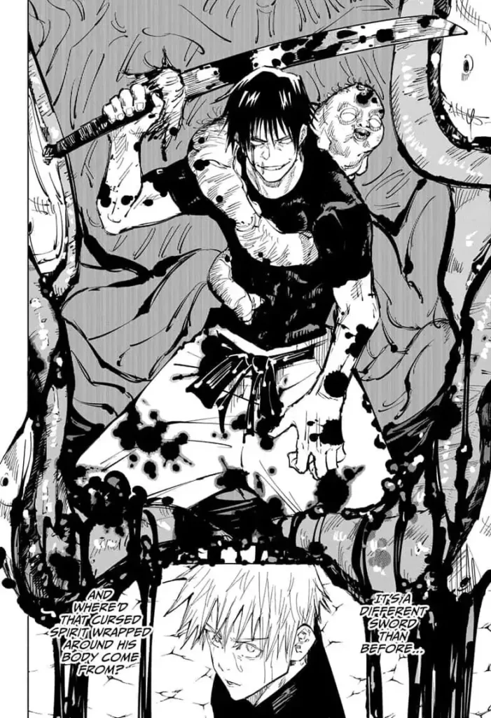 JJK Manga Chapter 71 6