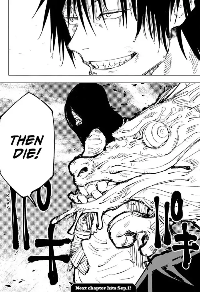 JJK Manga Chapter 72 19