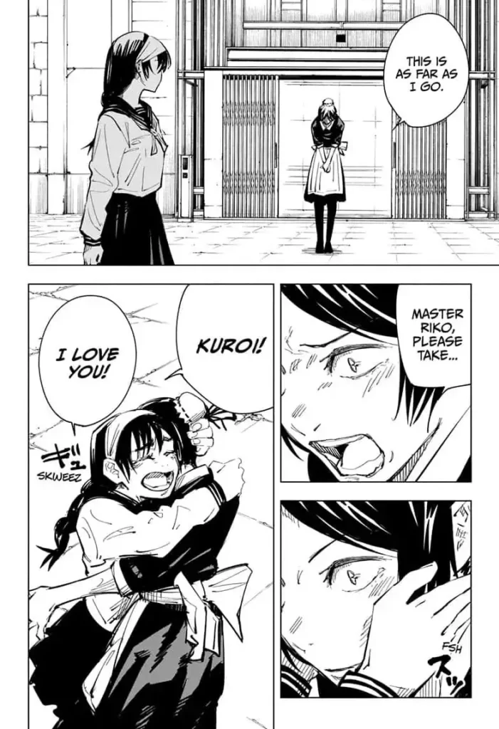 JJK Manga Chapter 72 6