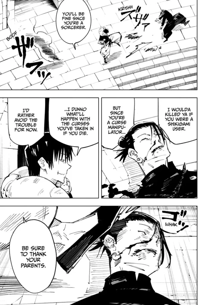 JJK Manga Chapter 73 16