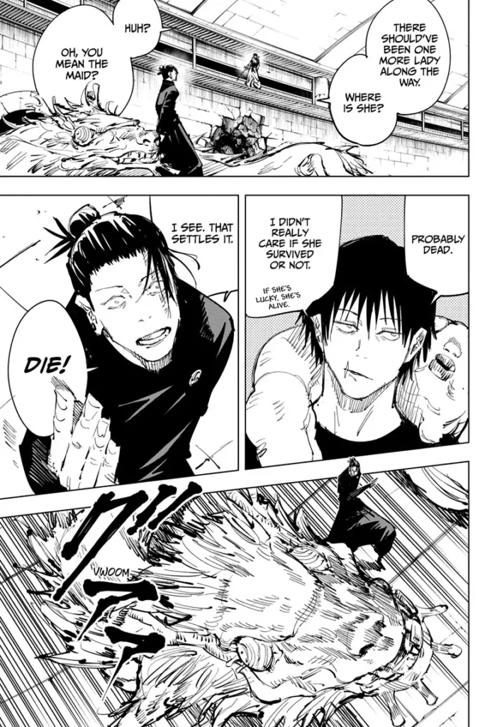 JJK Manga Chapter 73 6
