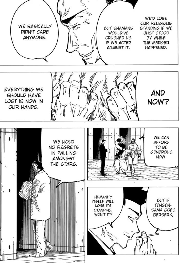 JJK Manga Chapter 74 6